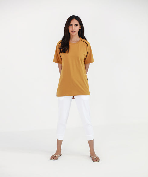 Women's Snap Button Tee